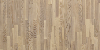 Паркетная доска Focus Floor ASH MISTRAL WHITE MATT 3S Ясень Кантри,, белый матовый лак